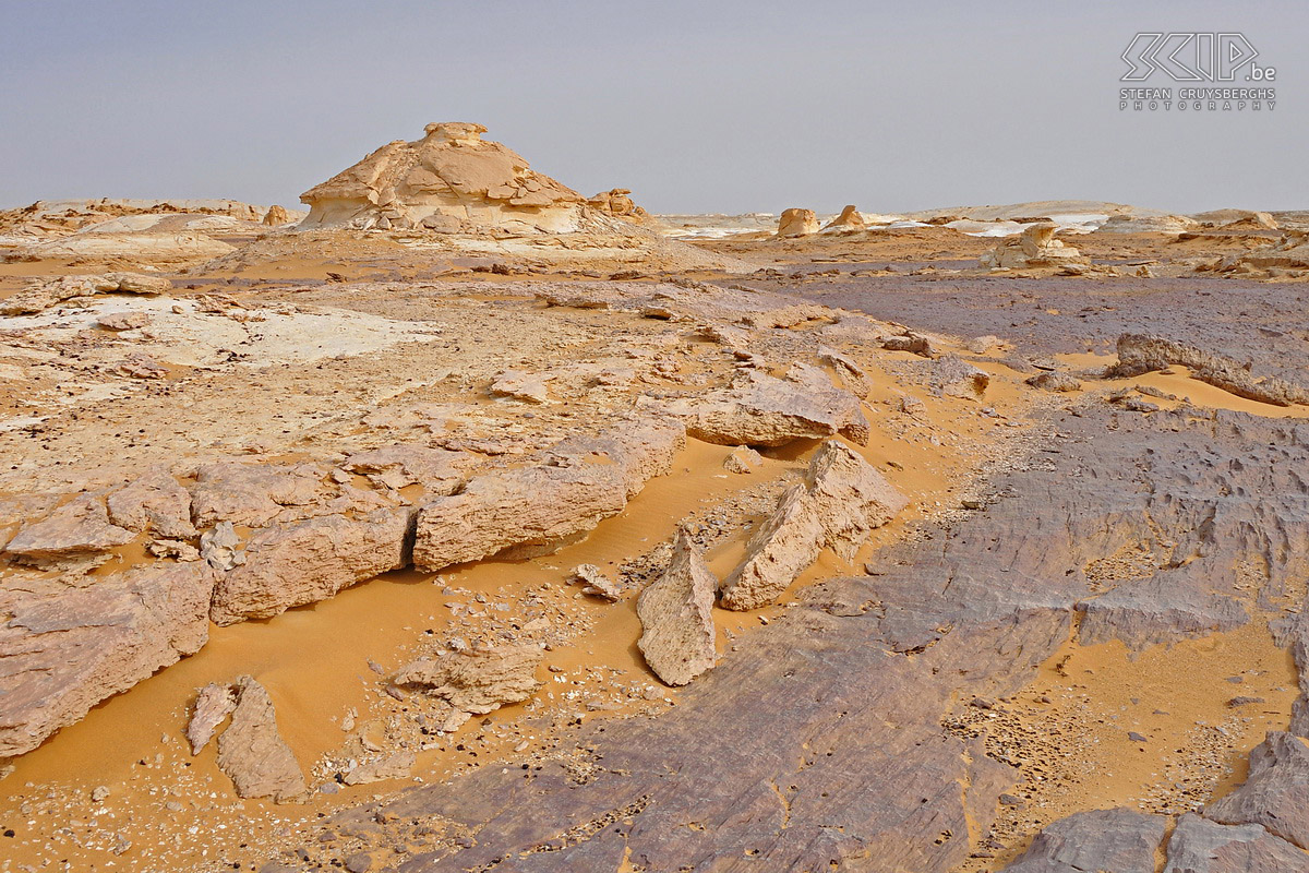Oude Witte Woestijn De Witte Woestijn is een prachtige regio van de Westlijke woestijn wat een uitloper is van de enorme Libische Woestijn. Stefan Cruysberghs